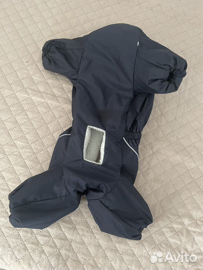 Комбинезон зимний для собаки (кобель)