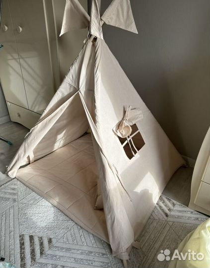 Детская палатка вигвам