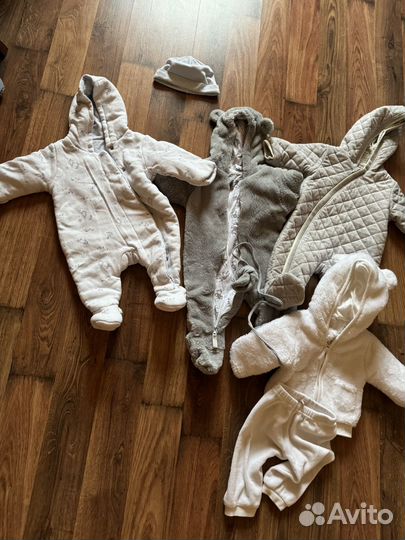Детские комбенизоны весна-осень 62 размер