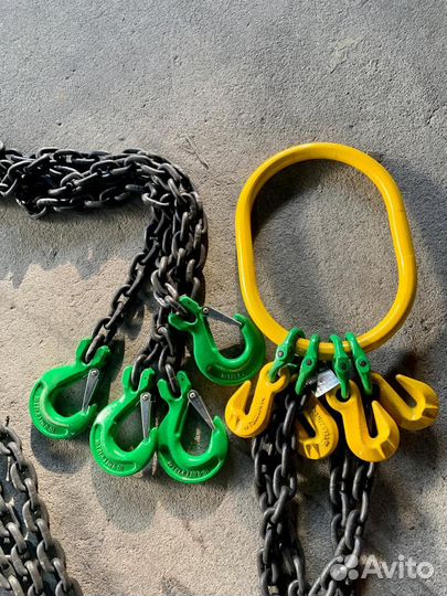 Стропы цепные 6,7тн/3,5 м Укоротители