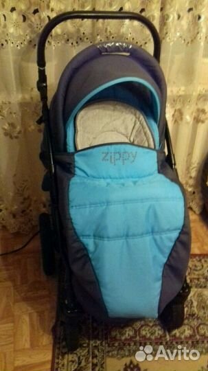 Коляска zippy 2в1