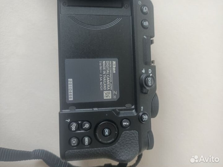Фотоаппарат nikon Z30 Kit 16-50mm f/3.5-6.3 VR