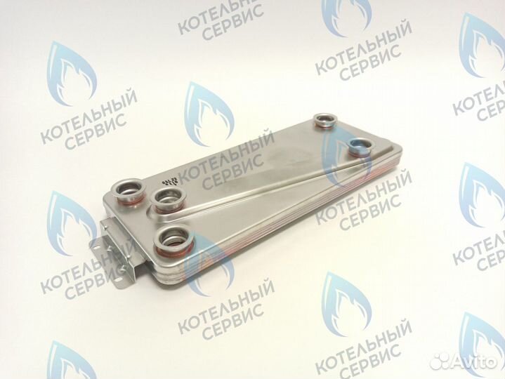 Теплообменник гвс rinnai GMF/EMF 10/16