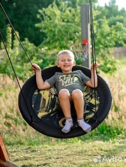 Детские качели уличные Гнездо