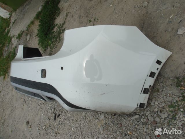 Вольво в60 Бампер задний V60 cross country 15-18