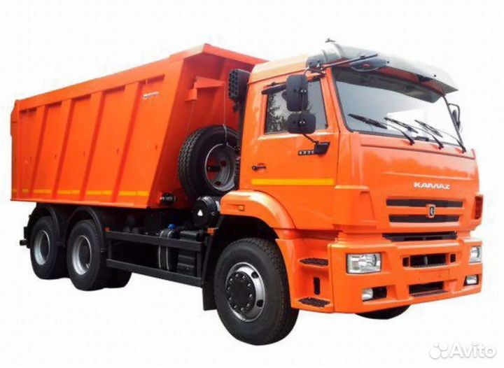 Бампер на Камаз 6520 рестайлинг широкий