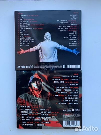 Eminem cd