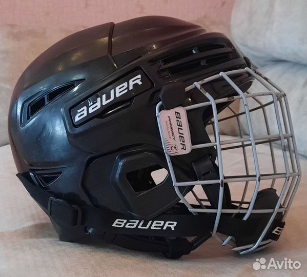 Шлем хоккейный детский bauer