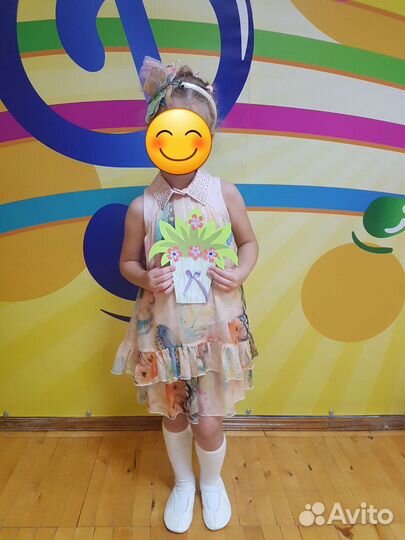 Miss Blumarine baby, платье р.6