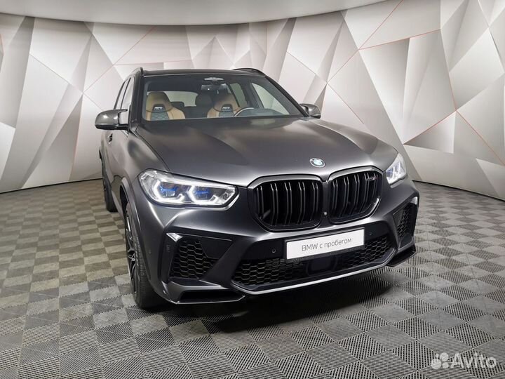 BMW X5 M 4.4 AT, 2021, 38 316 км