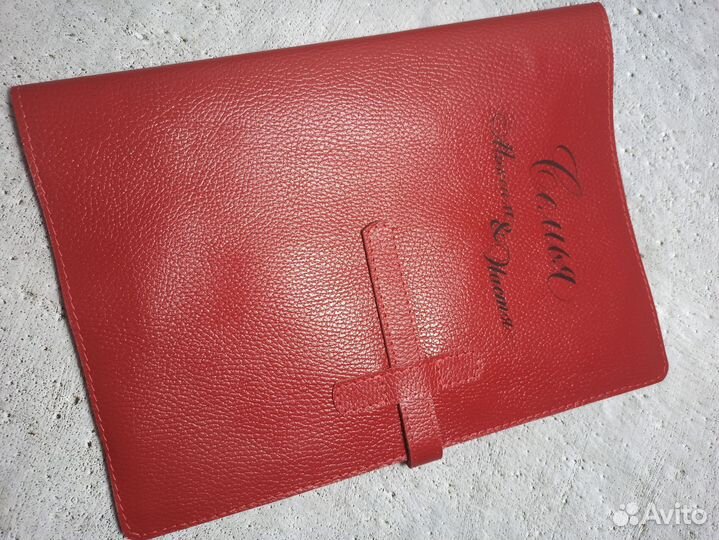 Папка для документов с вкладышем на 2 компл докуме