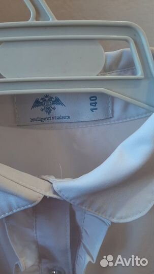 Блузка школьная