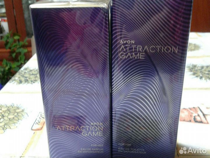 Парфюмерная вода женская :avon attraction game