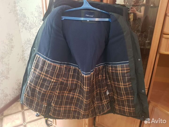 Пуховик для мальчика 164