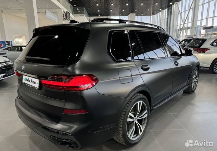 BMW X7 3.0 AT, 2020, 134 000 км