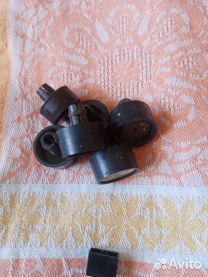 Оконечники кнопок, ручки, крутилки