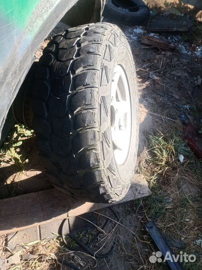 Колеса на Ниву р15