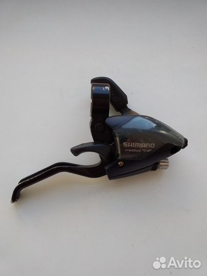 Шифтер/ручка тормозная Shimano ST-EF51-A7R 7ск