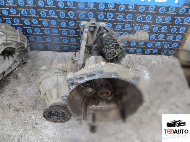 Кпп механическая (МКПП), Volkswagen Touran 2008