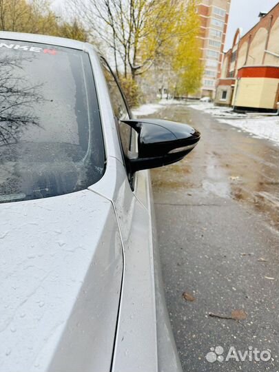 Накладка на зеркала VW Jetta 6