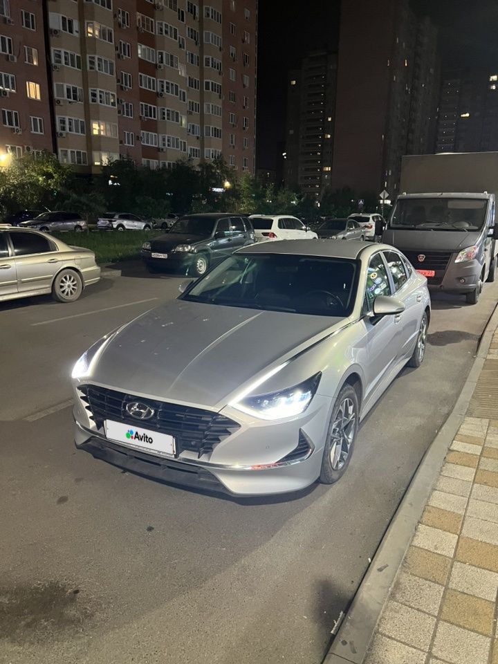 Hyundai Sonata: фото владельца