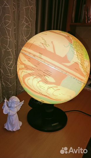 Глобус с подсветкой Profff d30 см