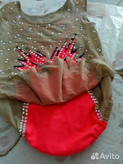 Купальник для художественной гимнастики 110-128