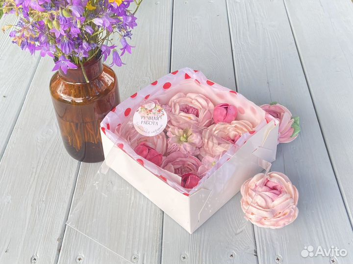 Букет из зефира