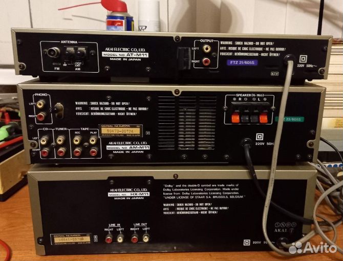 Кассетные деки, магнитолы