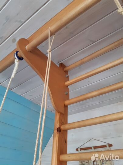 Шведская стенка деревянная