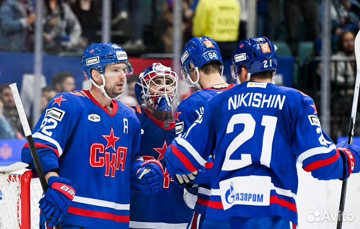 Ска - Автомобилист билеты на хоккей