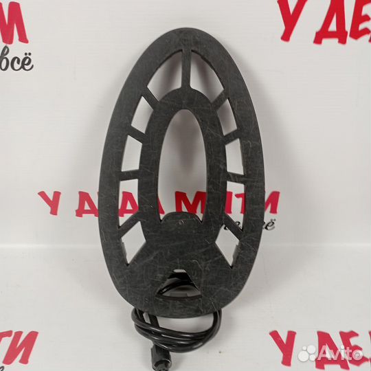 Б/У металлоискатель Fisher F44 катушка 11