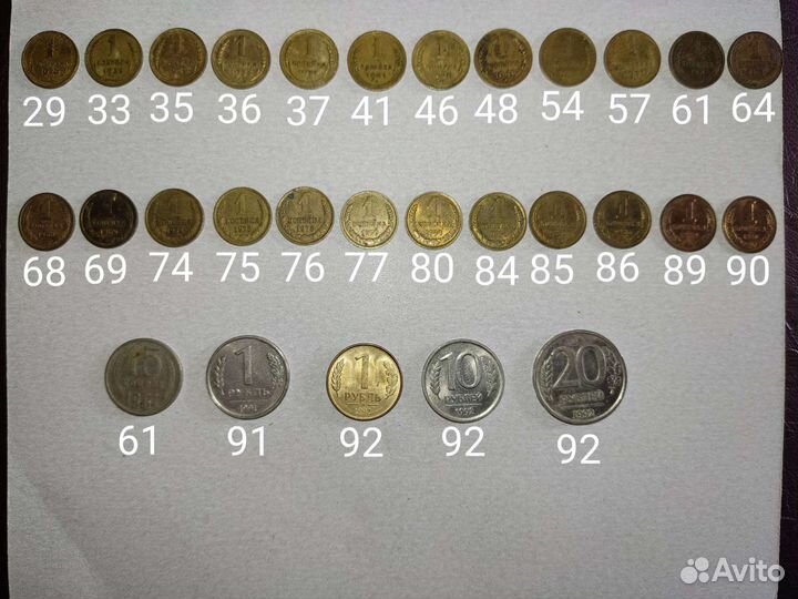 Монеты СССР