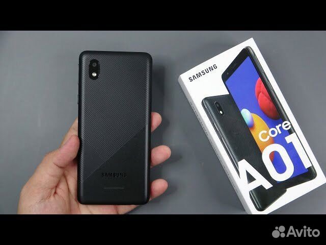Samsung Galaxy A01 Core, 16 ГБ
