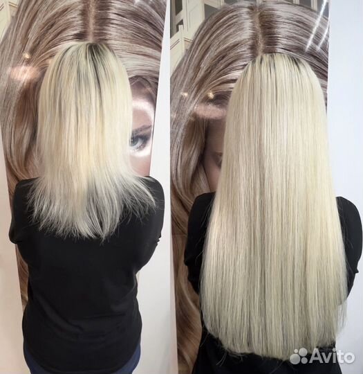 Модель на наращивание волос