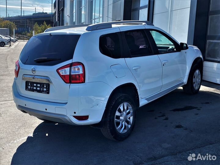 Nissan Terrano 1.6 МТ, 2016, 64 758 км