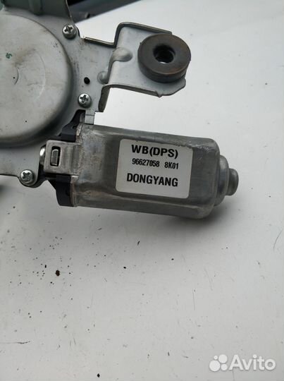 Моторчик стеклоочистителя задний Chevrolet Captiva