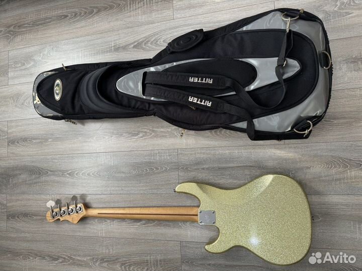 Бас гитара G&L SB-2 SMF