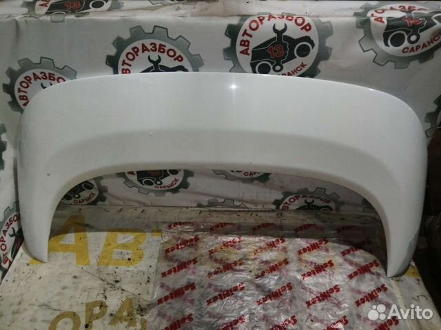 Спойлер багажника Mitsubishi lancer 10 хэтчбек