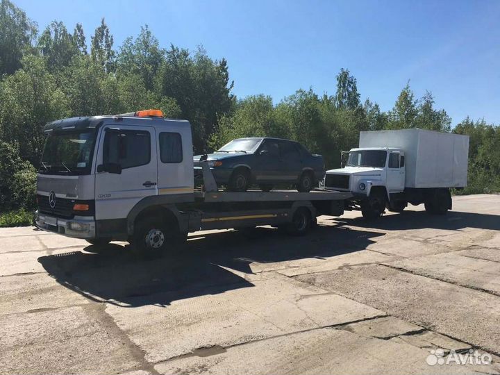 Эвакуатор. Грузовой эвакуатор Дмитров