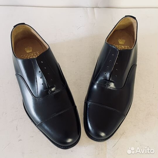 Made in England Новые туфли оксфорды натур кожа