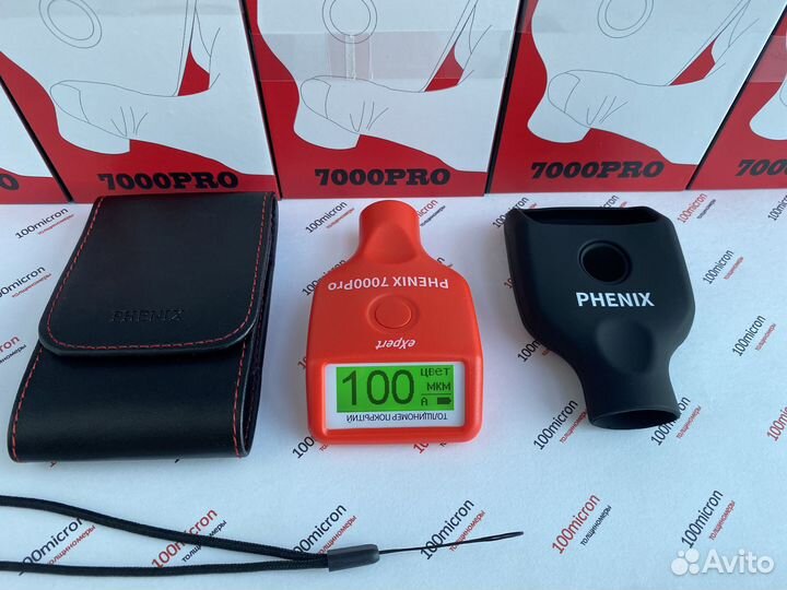 Толщиномер Phenix 7000 pro. Новый. Гарантия