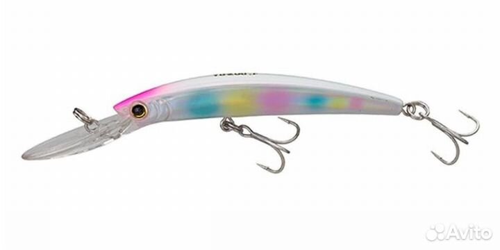 Воблер Yo-Zuri Crystal Minnow Deep Diver 110F HCA