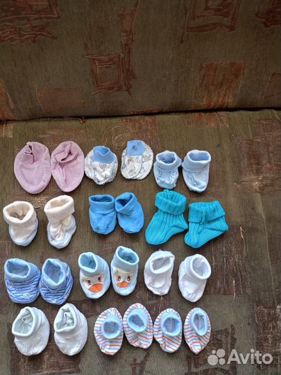 Детские уборы и детские носки