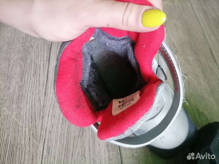 Лыжные ботинки nordway