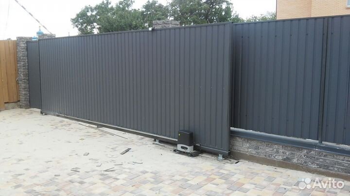 Профлист С10 серый графит