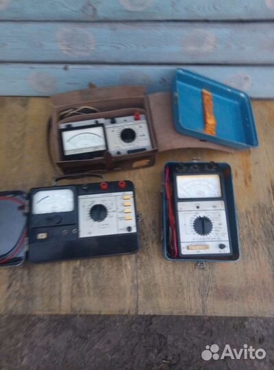 Вольтметр амперметр