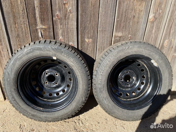 Колеса зимние r14 4x100