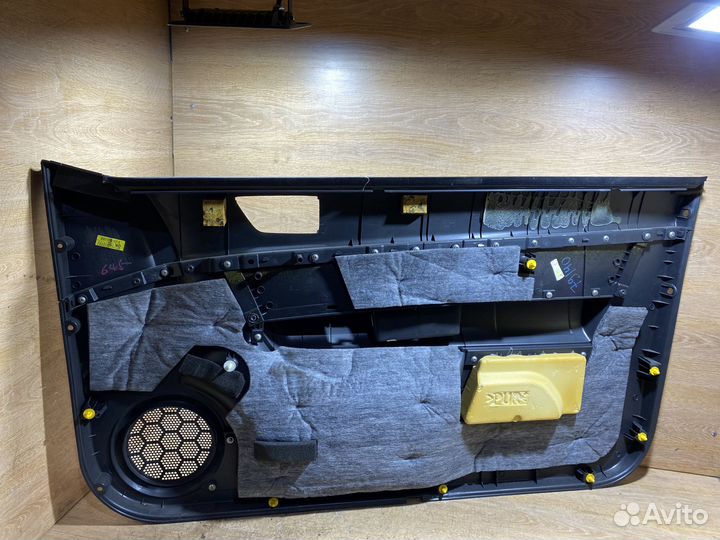 Обшивка передняя левая Hyundai Getz 79140