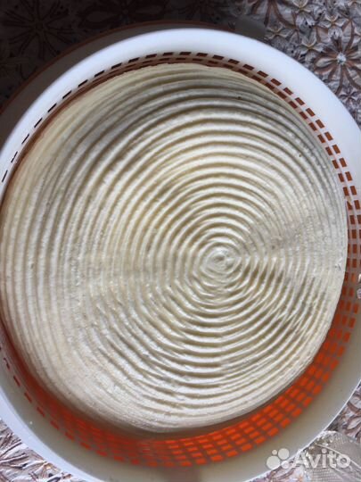 Сыр домашний, масло сливочное